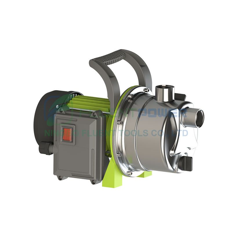 स्टेनलेस स्टील गार्डन पंपमधून उरलेले पाणी योग्य प्रकारे कसे काढायचे?